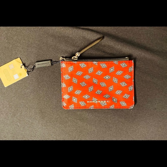 Burberry Backpack Monogram Abbeydale Tie Print - Picture 9 of 11